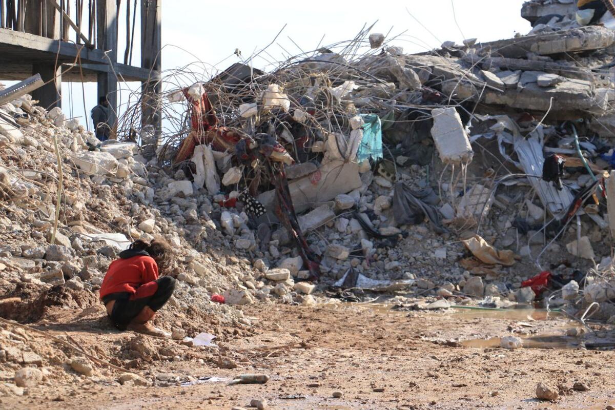 Terremoto in Turchia e Siria di Save the Children Italia Terremoto in Turchia e Siria-Save the Children Italia