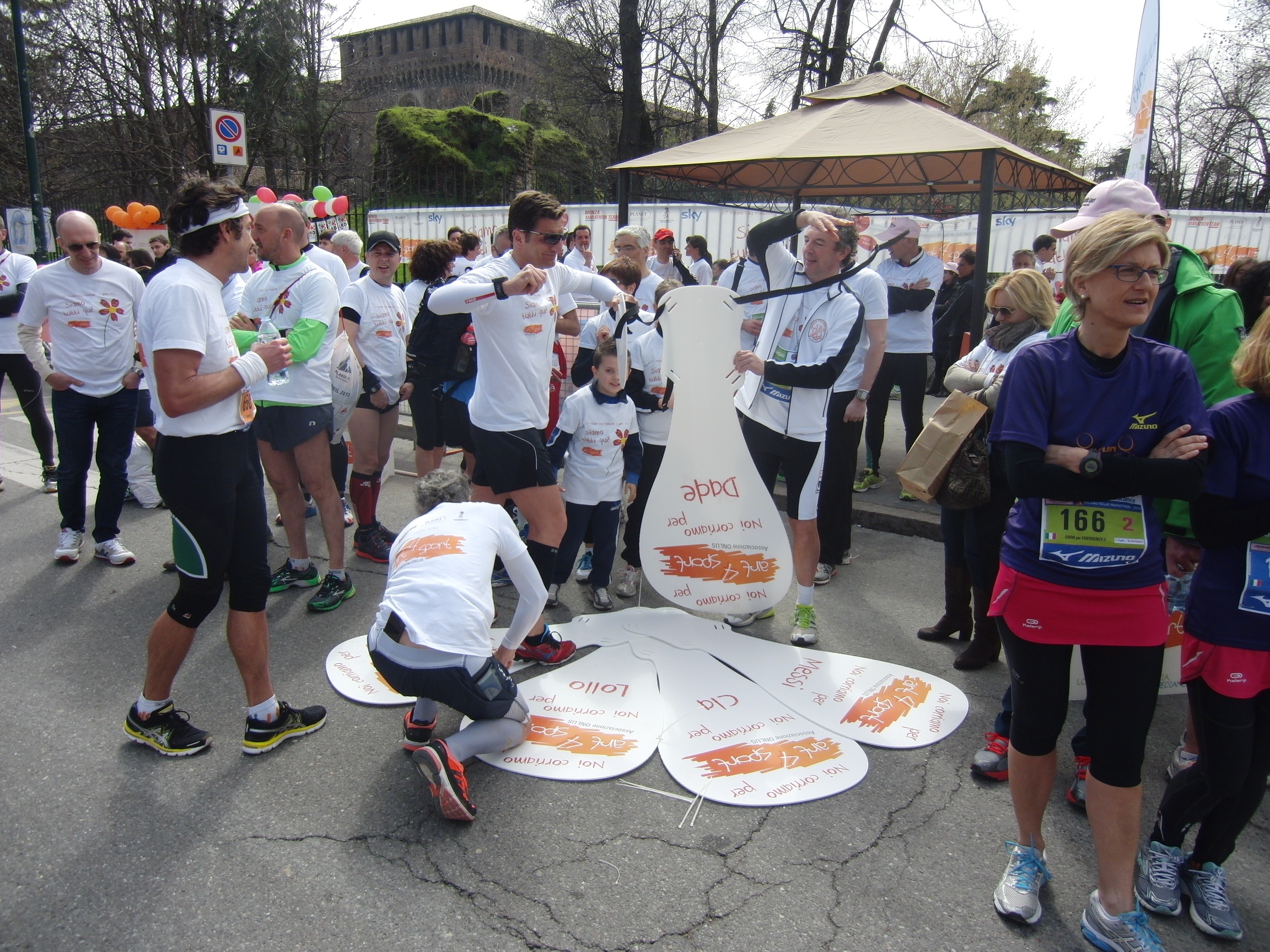 Sci per tutti ! Art4sport all'Eco Race e alla Mezza di Bergamo di art4sport ONLUS Sci per tutti ! Art4sport all'Eco Race e alla Mezza di Bergamo-art4sport ONLUS