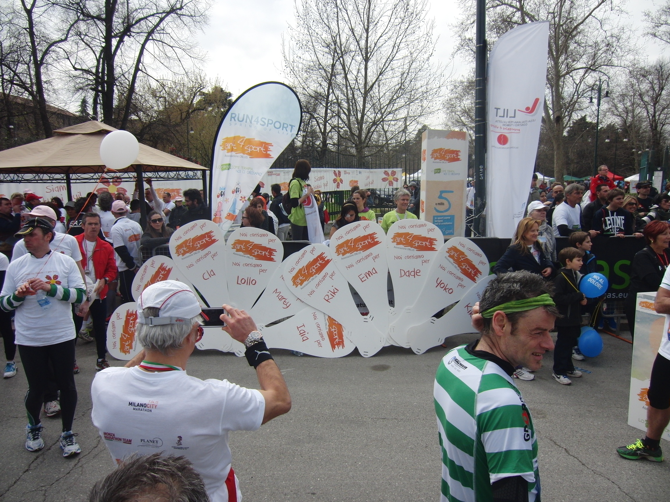 Sci per tutti ! Art4sport all'Eco Race e alla Mezza di Bergamo di art4sport ONLUS Sci per tutti ! Art4sport all'Eco Race e alla Mezza di Bergamo-art4sport ONLUS