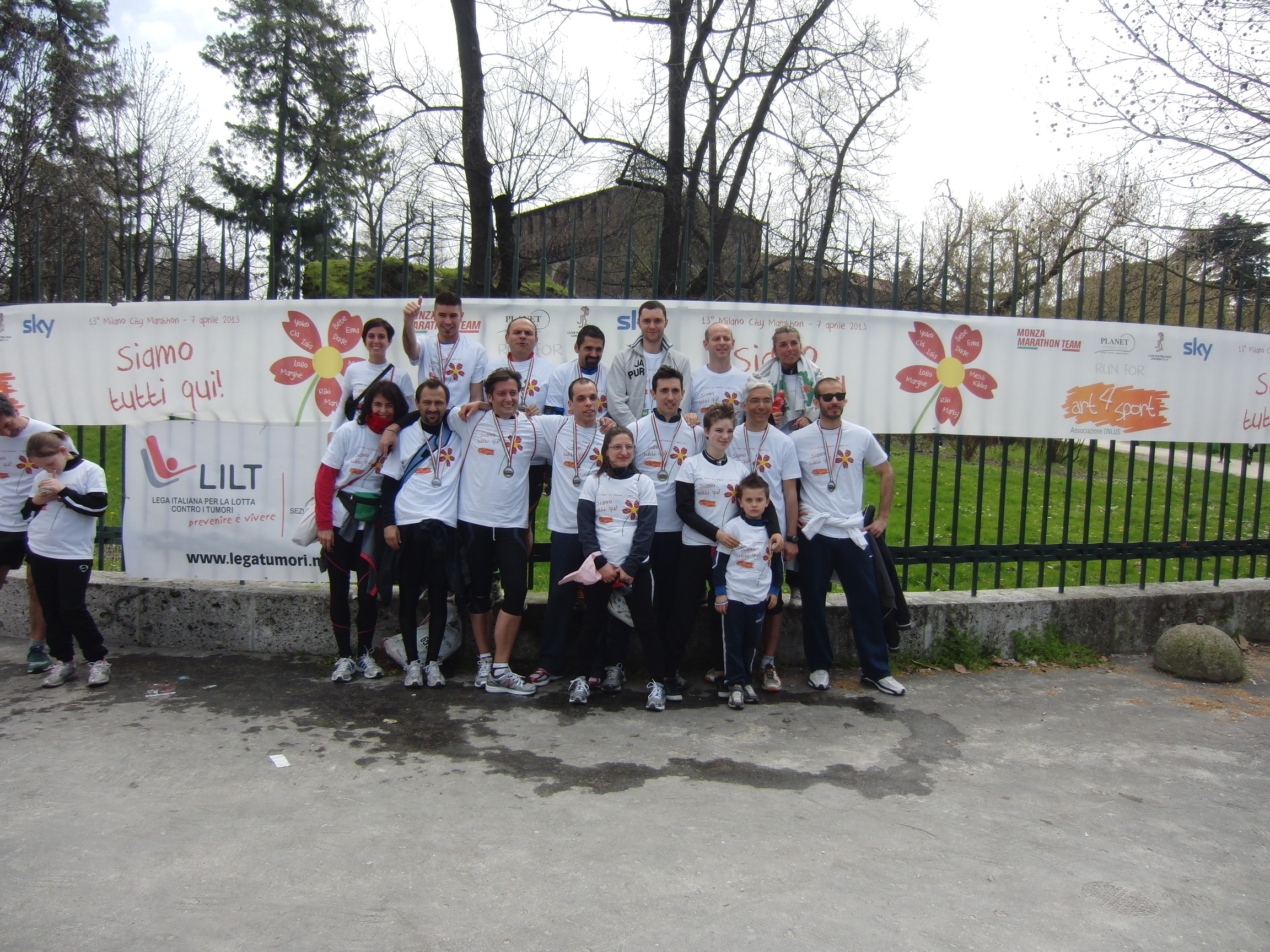 Sci per tutti ! Art4sport all'Eco Race e alla Mezza di Bergamo di art4sport ONLUS Sci per tutti ! Art4sport all'Eco Race e alla Mezza di Bergamo-art4sport ONLUS