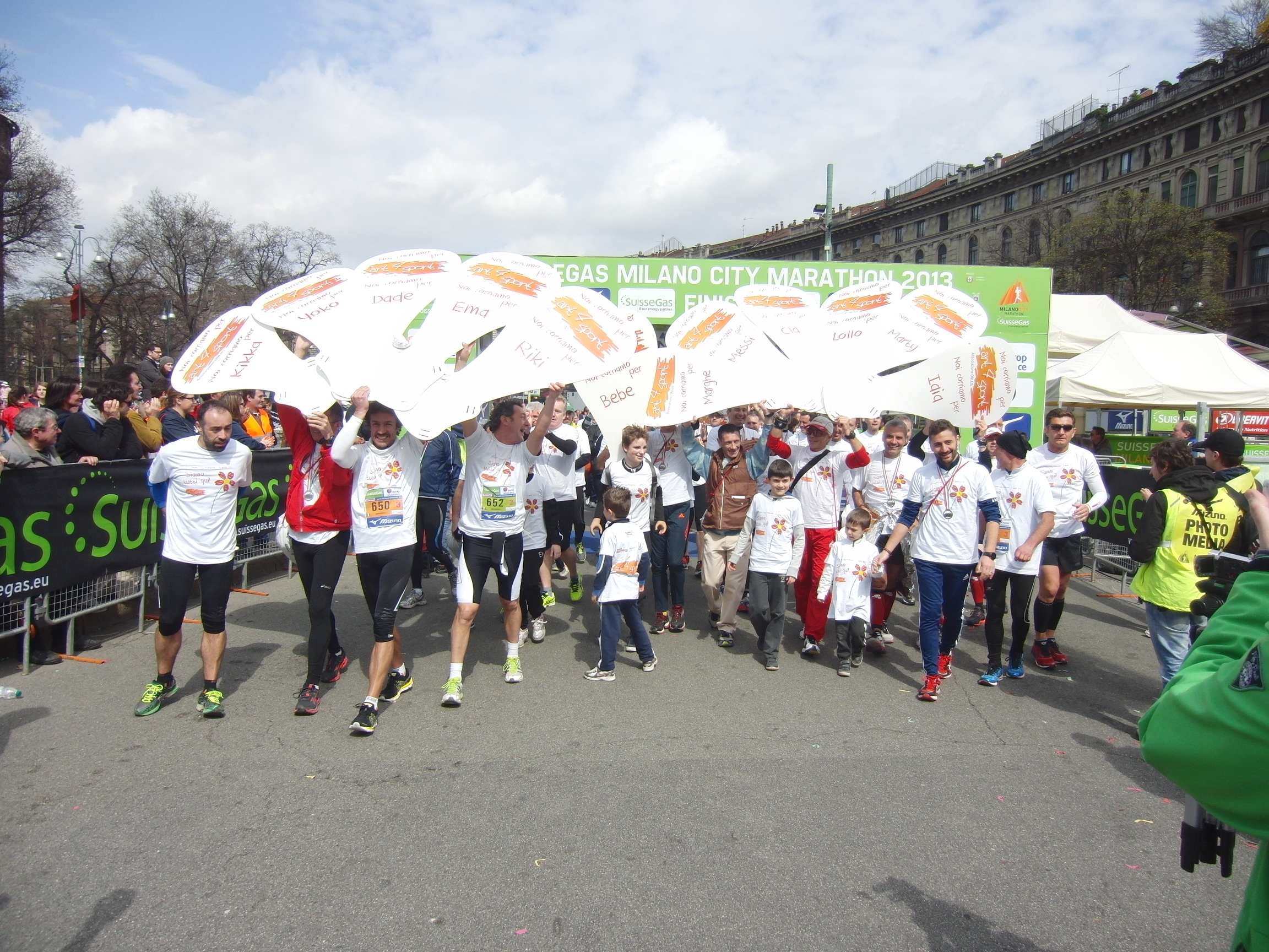 Sci per tutti ! Art4sport all'Eco Race e alla Mezza di Bergamo di art4sport ONLUS Sci per tutti ! Art4sport all'Eco Race e alla Mezza di Bergamo-art4sport ONLUS