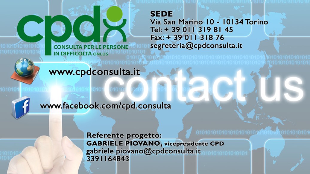 Trasporto solidale per disabili-CPD