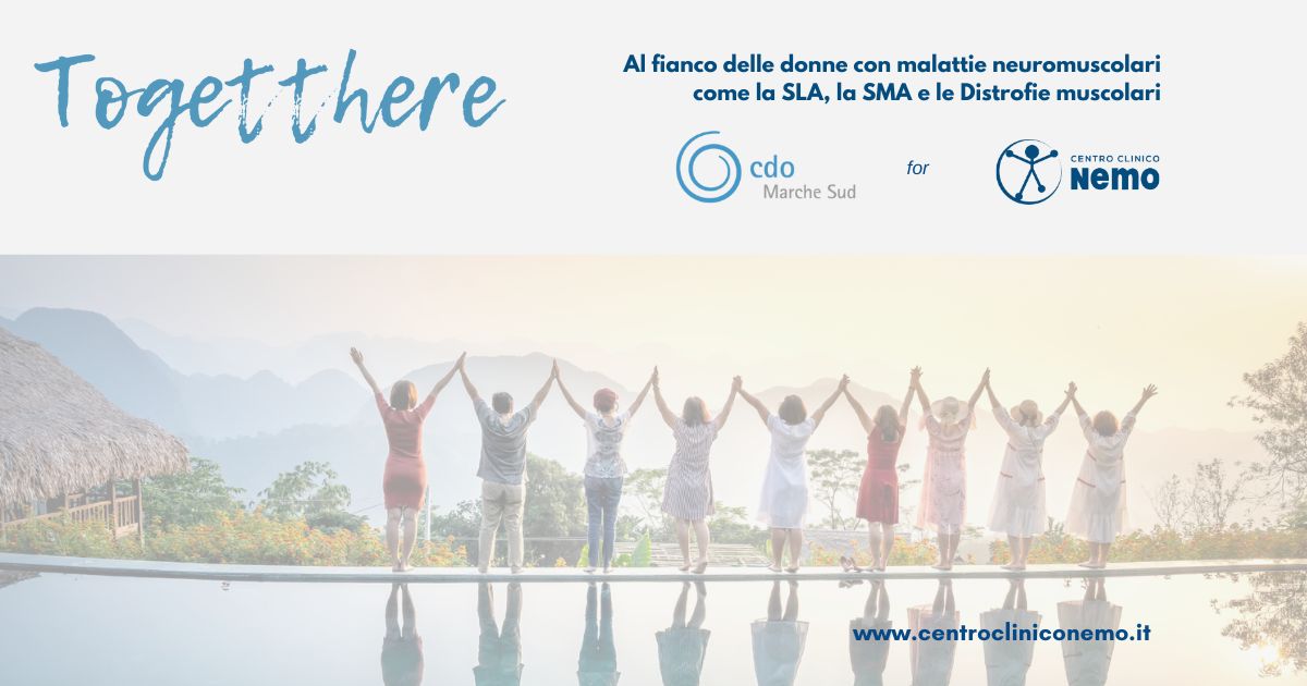 ToGetThere-CDO Marche Sud & NeMO 4 women di Centro Clinico Nemo ToGetThere-CDO Marche Sud & NeMO 4 women-Centro Clinico Nemo
