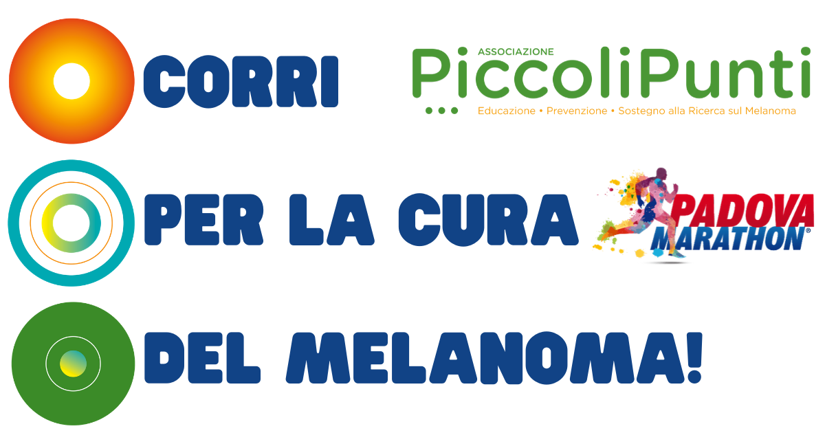 Corri per la cura del melanoma! di Associazione Piccoli Punti Corri per la cura del melanoma!-Associazione Piccoli Punti