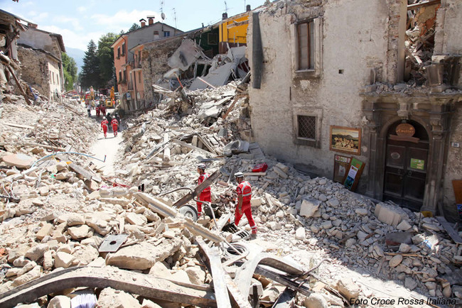 Terremoto Centro Italia di Croce Rossa Italiana Terremoto Centro Italia-Croce Rossa Italiana