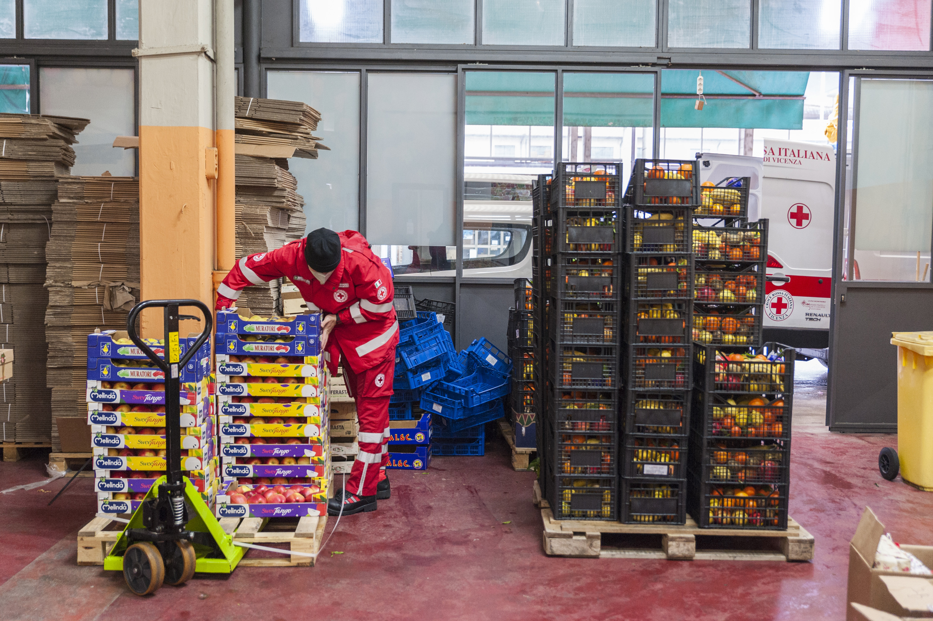 L'Emporio deve lavorare in sicurezza-Emporio Solidale di Vicenza