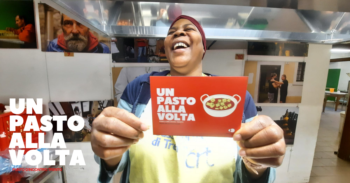 UN PASTO ALLA VOLTA / PUNTO D'INCONTRO-Punto d'Incontro Trento
