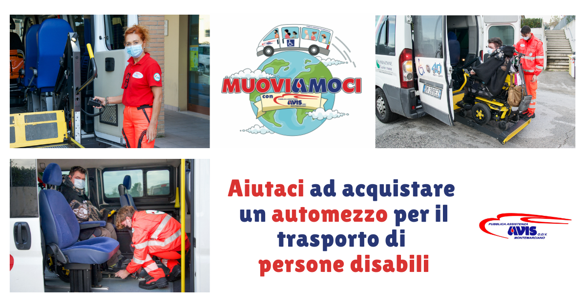 MUOVIAMOCI con Avis di P.A. AVIS MONTEMARCIANO MUOVIAMOCI con Avis -P.A. AVIS MONTEMARCIANO