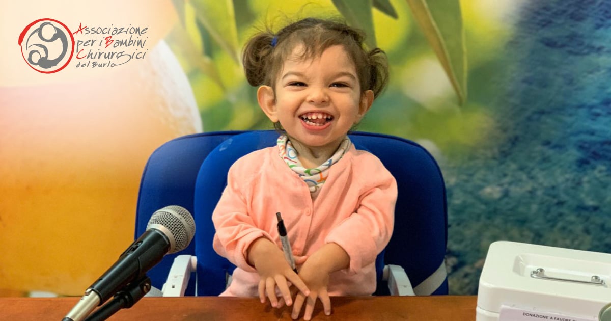 Buon vento per i bambini chirurgici -ABC Bambini Chirurgici del Burlo