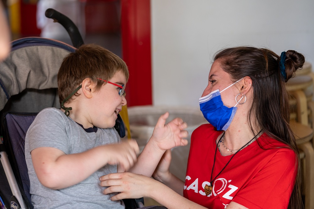 Sostieni la Quotidianità che Cura!-CasaOz Onlus