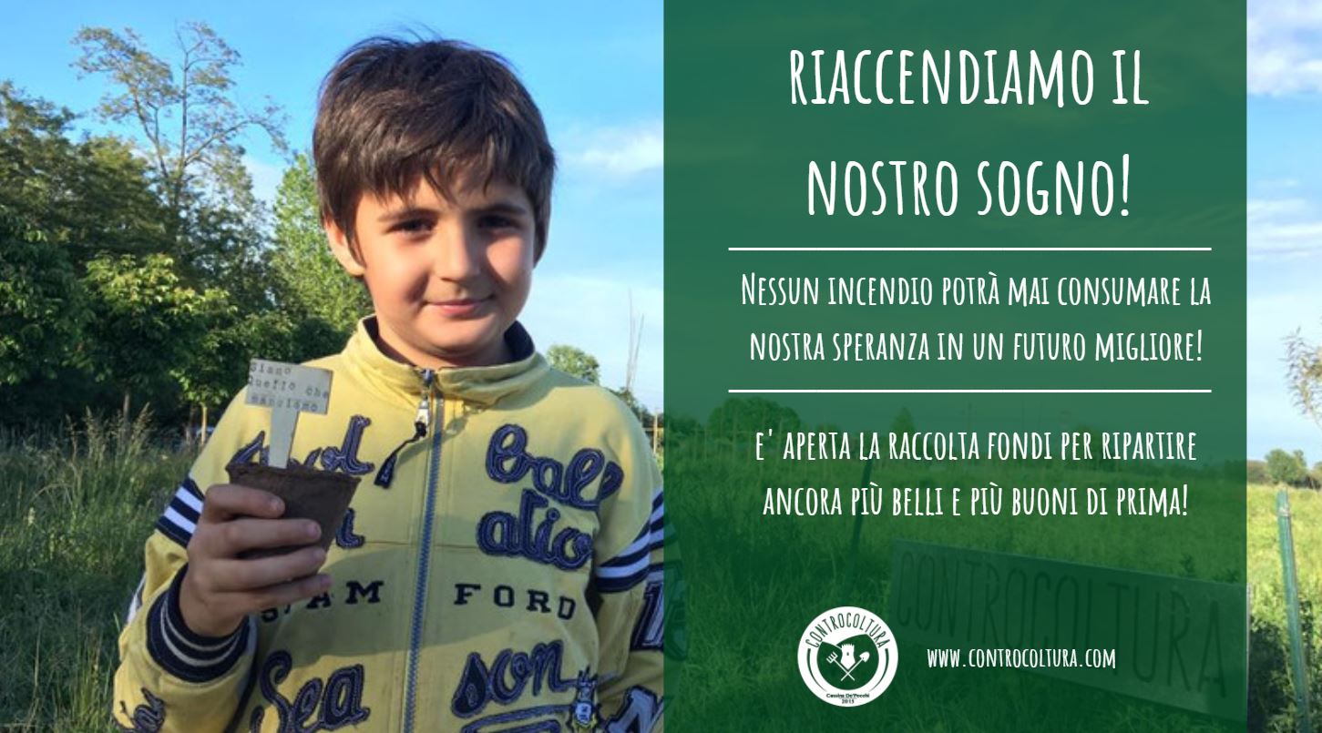 RIACCENDIAMO IL NOSTRO SOGNO-Controcoltura