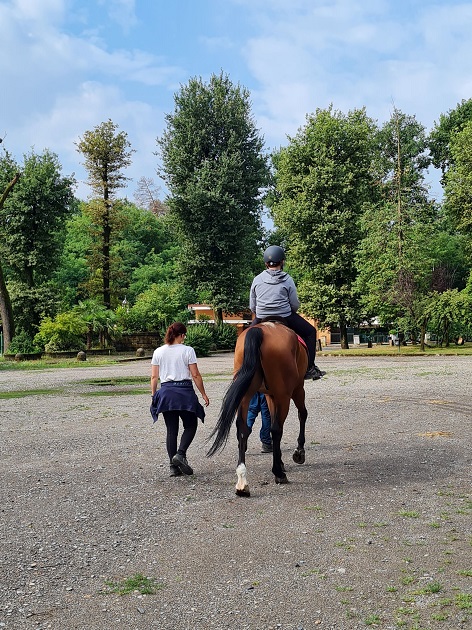 ContinuaR.E.-L’ippoterapia non si fermi! di AGRES ContinuaR.E.-L’ippoterapia non si fermi!-AGRES
