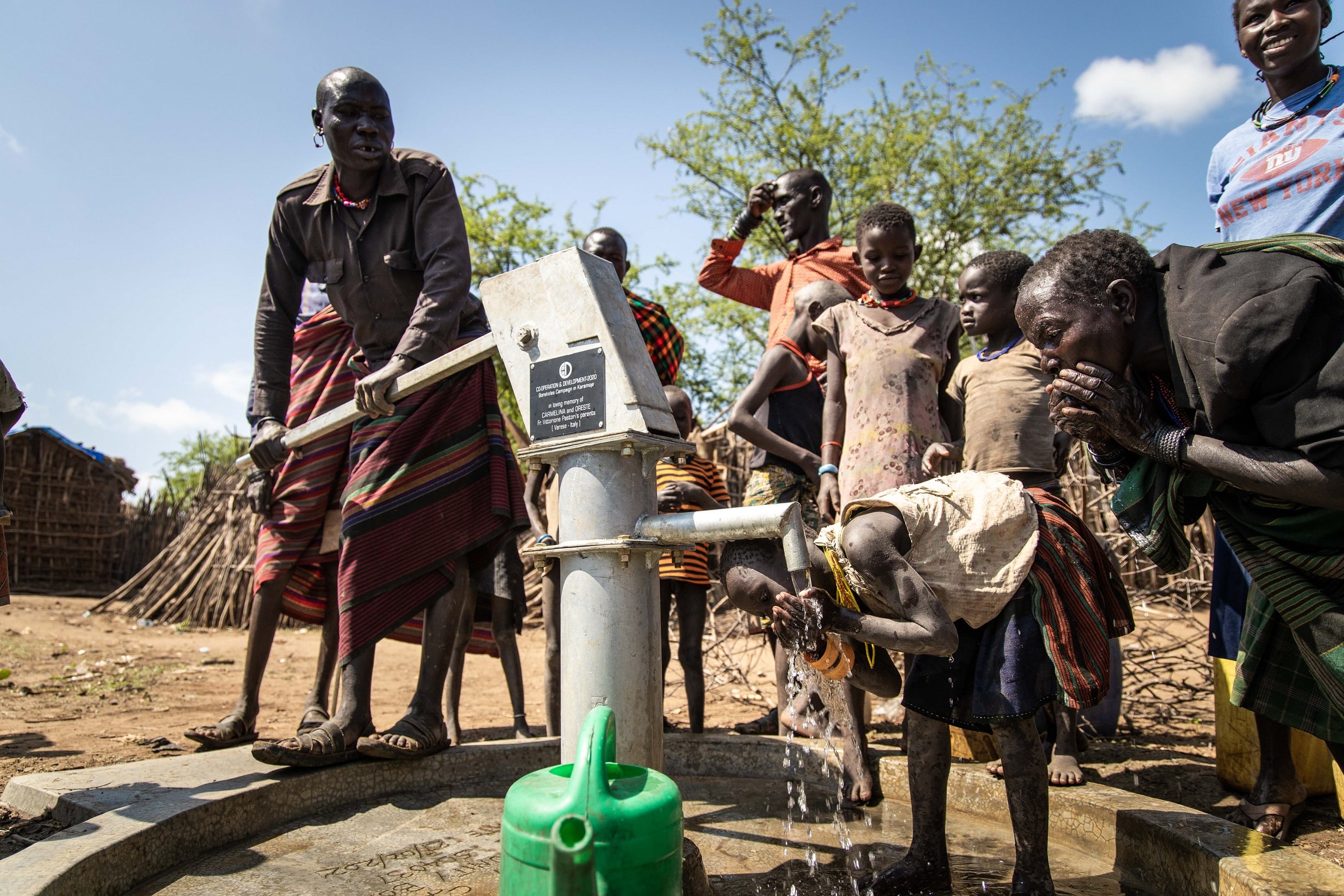 Run for Water, Run for Life 2023-Africa Mission