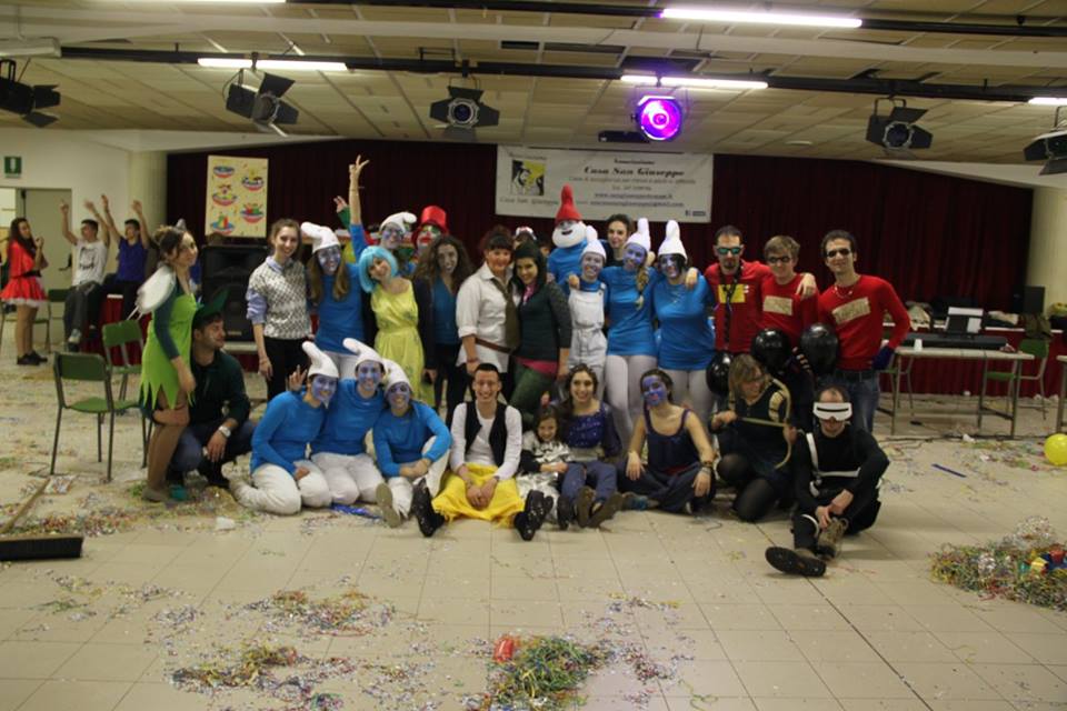 Festa di carnevale per le famiglie terza edizione Festa di carnevale per le famiglie terza edizione