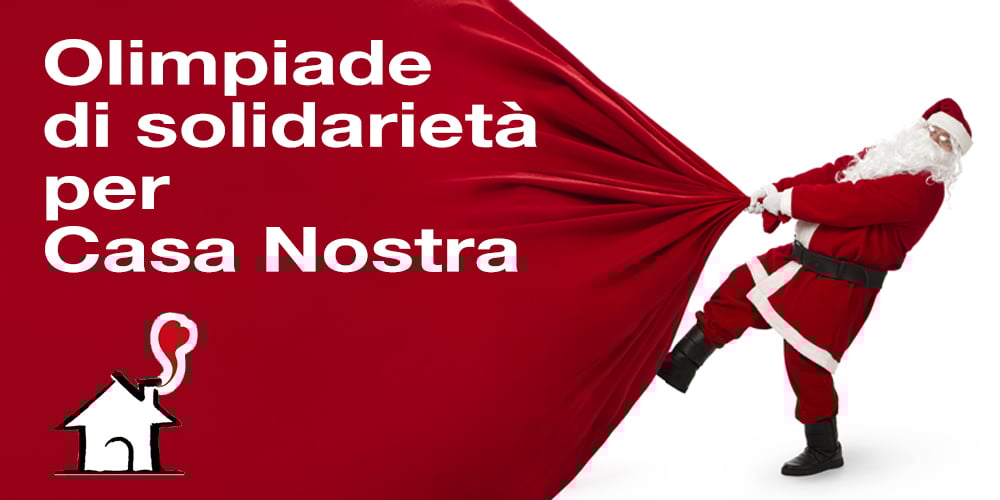 Olimpiade di Solidarietà per Casa Nostra-Associazione Casa Nostra