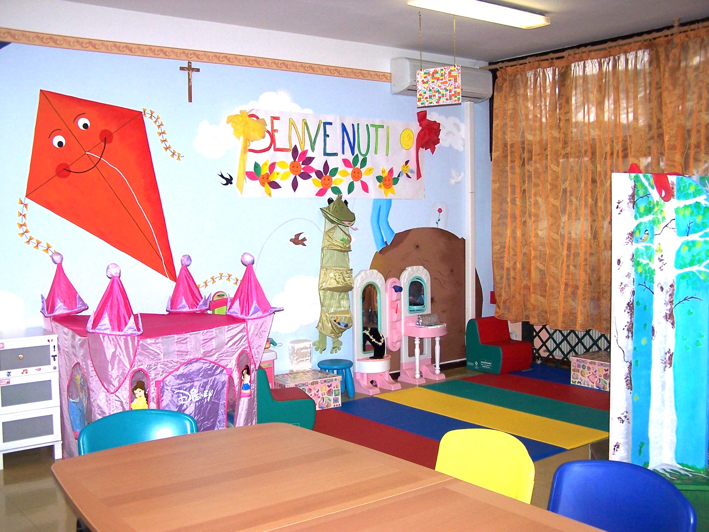 Neve per i bimbi di Casa Nazareth di Associazione volontari del fanciullo Neve per i bimbi di Casa Nazareth-Associazione volontari del fanciullo