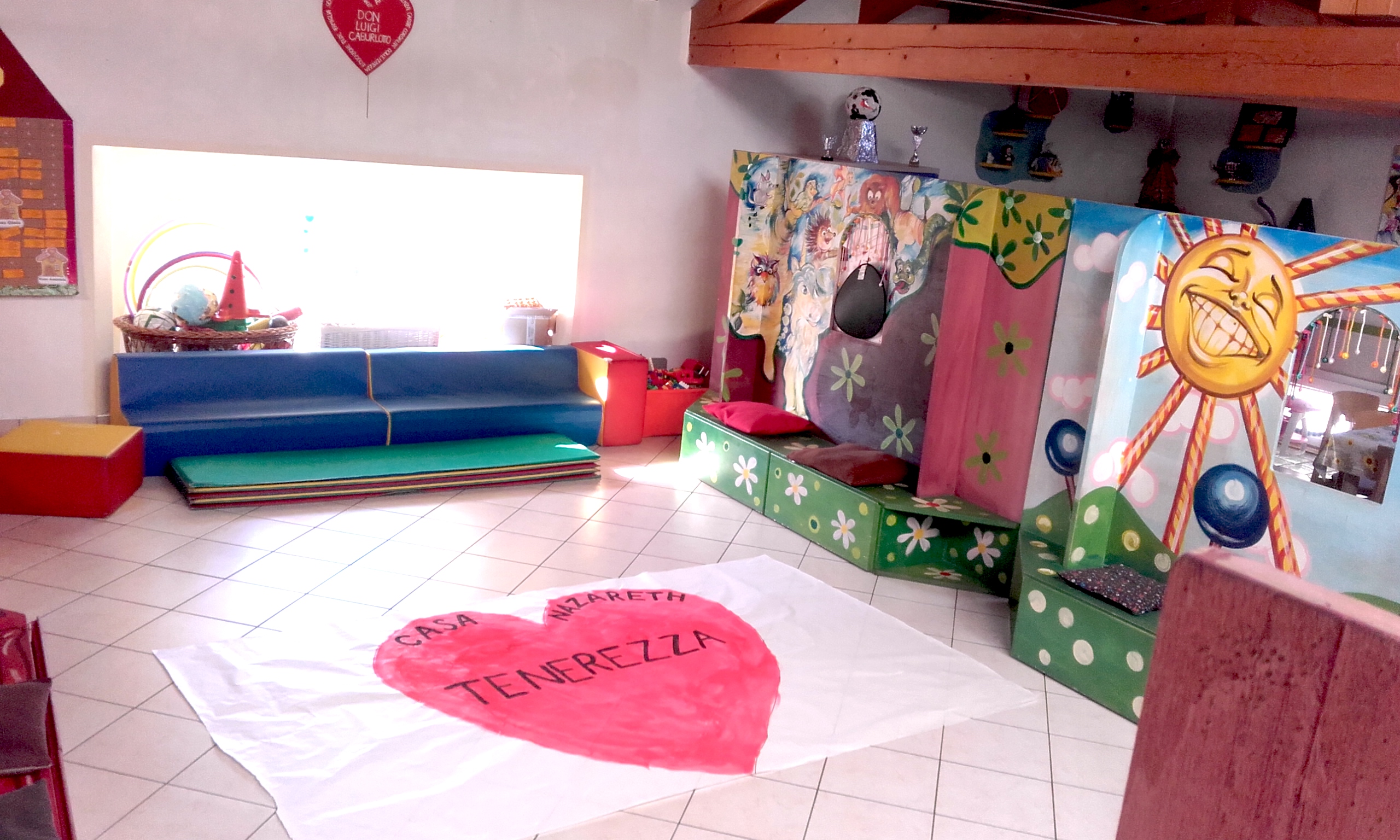 Neve per i bimbi di Casa Nazareth di Associazione volontari del fanciullo Neve per i bimbi di Casa Nazareth-Associazione volontari del fanciullo