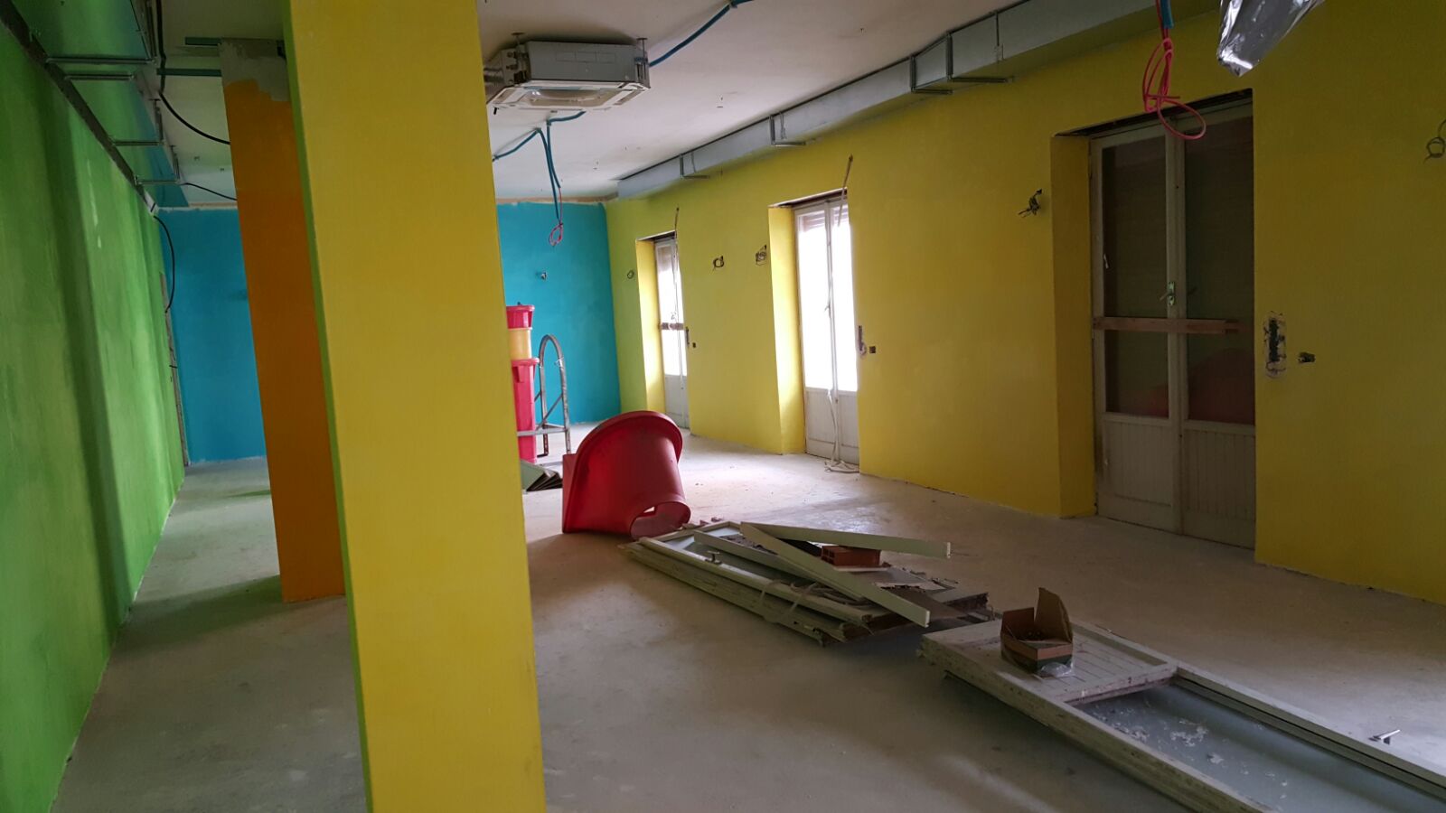 La Casa a Colori per bambini oncologici-AGOP Onlus