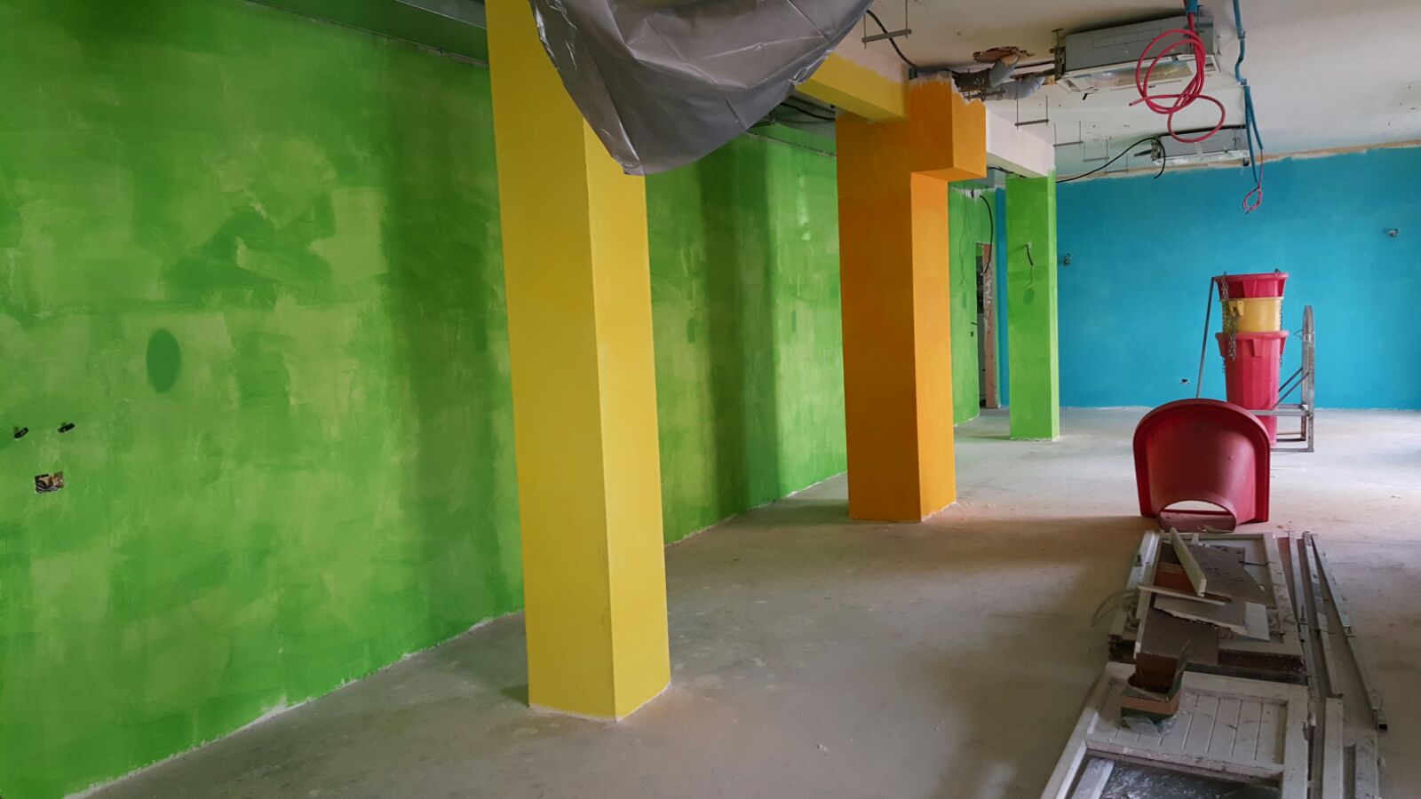 La Casa a Colori per bambini oncologici-AGOP Onlus