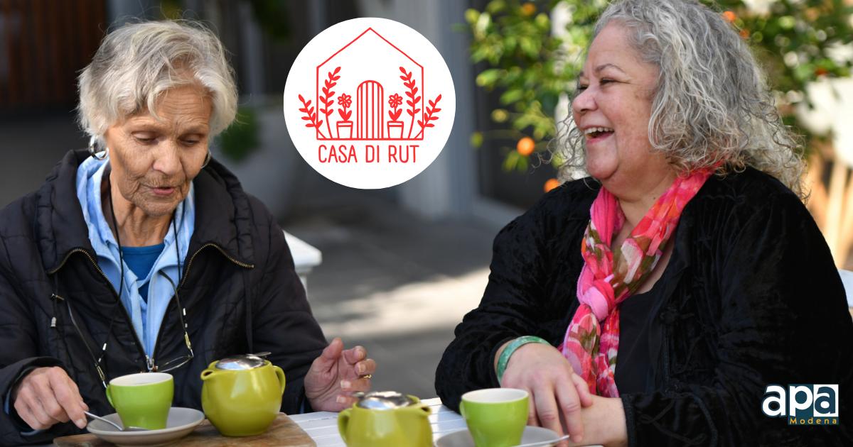 UNA CASA PER DONNE SOLE E SENZA DIMORA-Porta Aperta