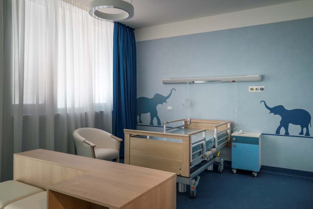 Casa Sollievo Bimbi di Vidas Casa Sollievo Bimbi-Vidas