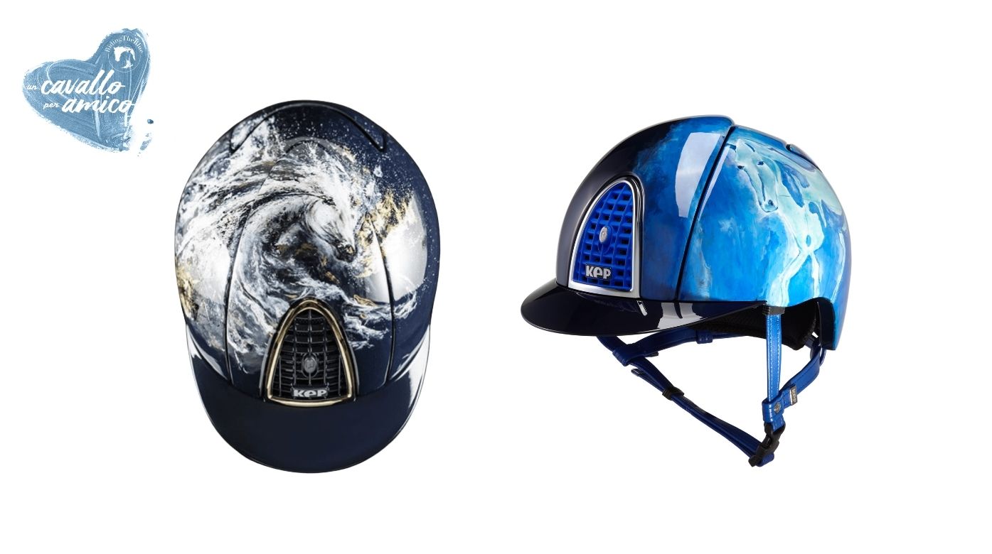 Riding the Blue - Un cavallo per amico -EY Foundation Onlus