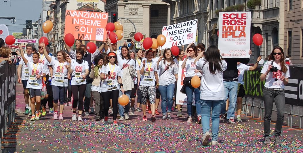#run4aism :  Avanziamo Insieme Soli Mai-AISM - Sezione di Milano