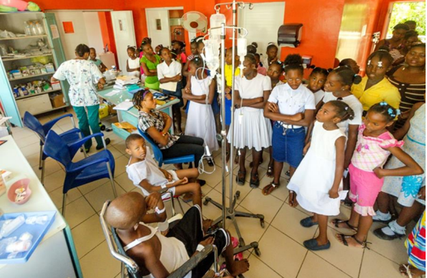 Corri con noi per i bambini di Haiti!-Fondazione Francesca Rava - NPH Italia