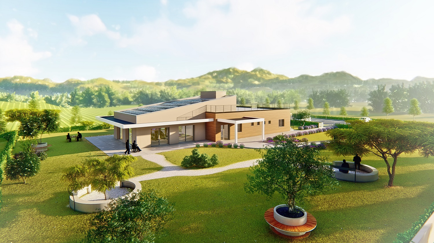 UN PULMINO PER LA PERSONA AL "CENTRO".-Ass. Vivere Sereni