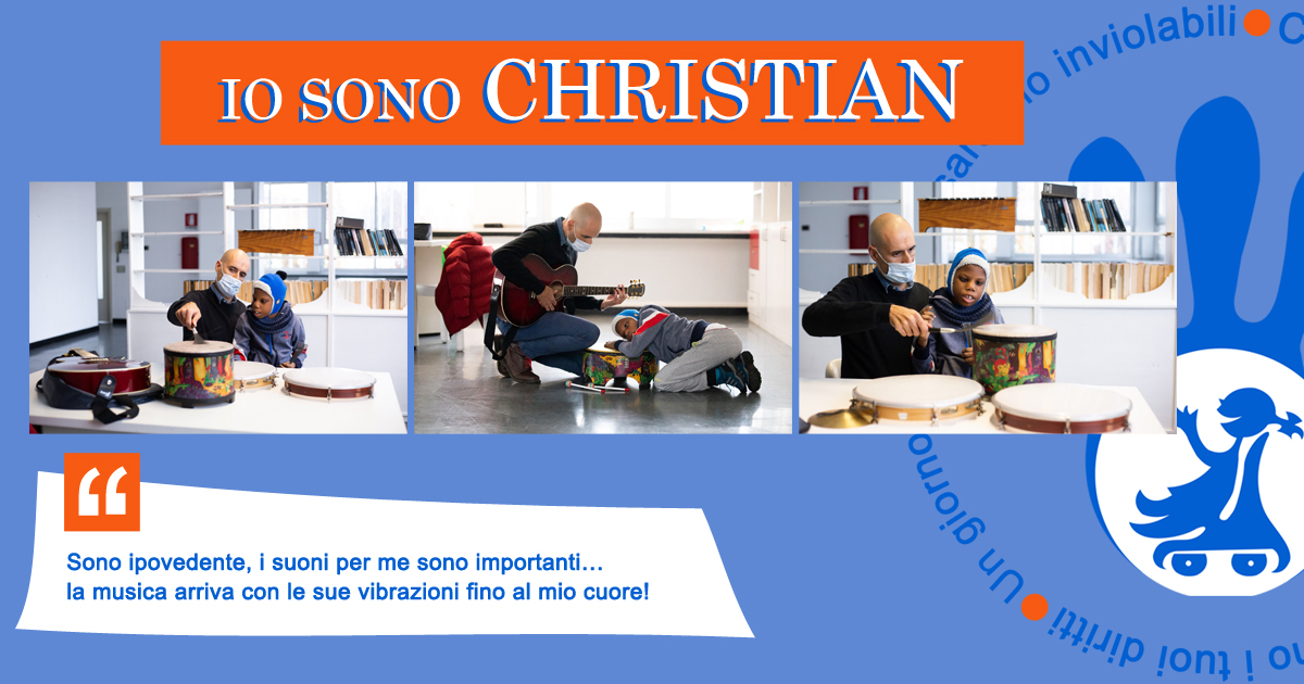 Terapia Ricreativa MM22-Una mano per...