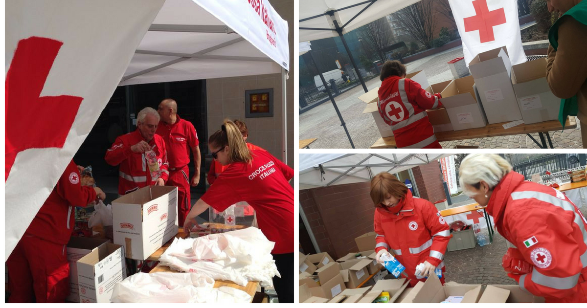In rete contro la marginalità di Croce Rossa Brugherio In rete contro la marginalità-Croce Rossa Brugherio