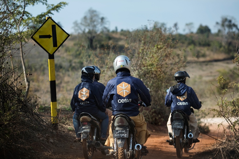 Corri e dona km alle cliniche mobili!-Cesvi