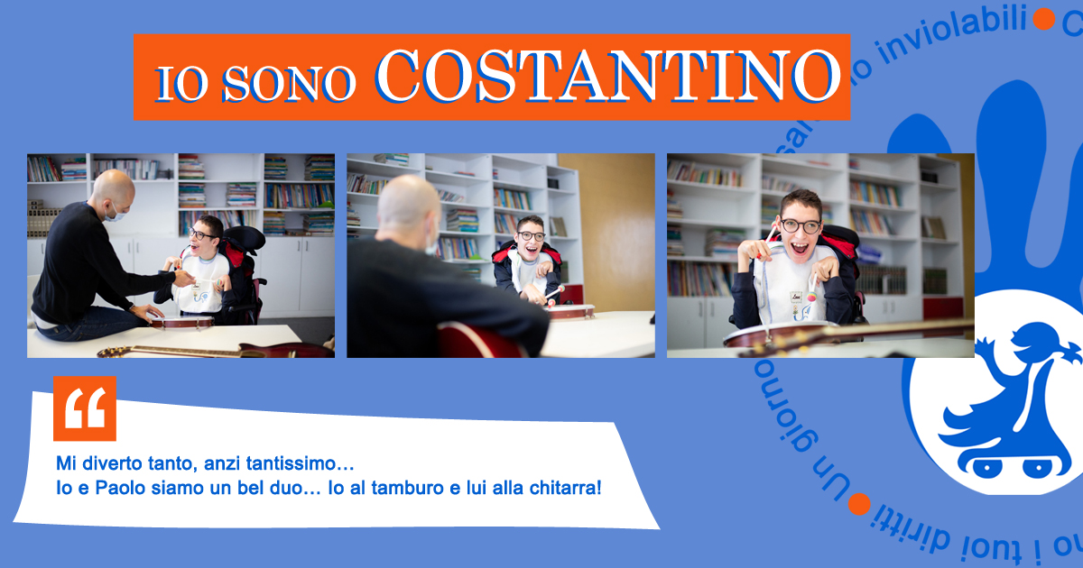 Terapia Ricreativa MM22-Una mano per...