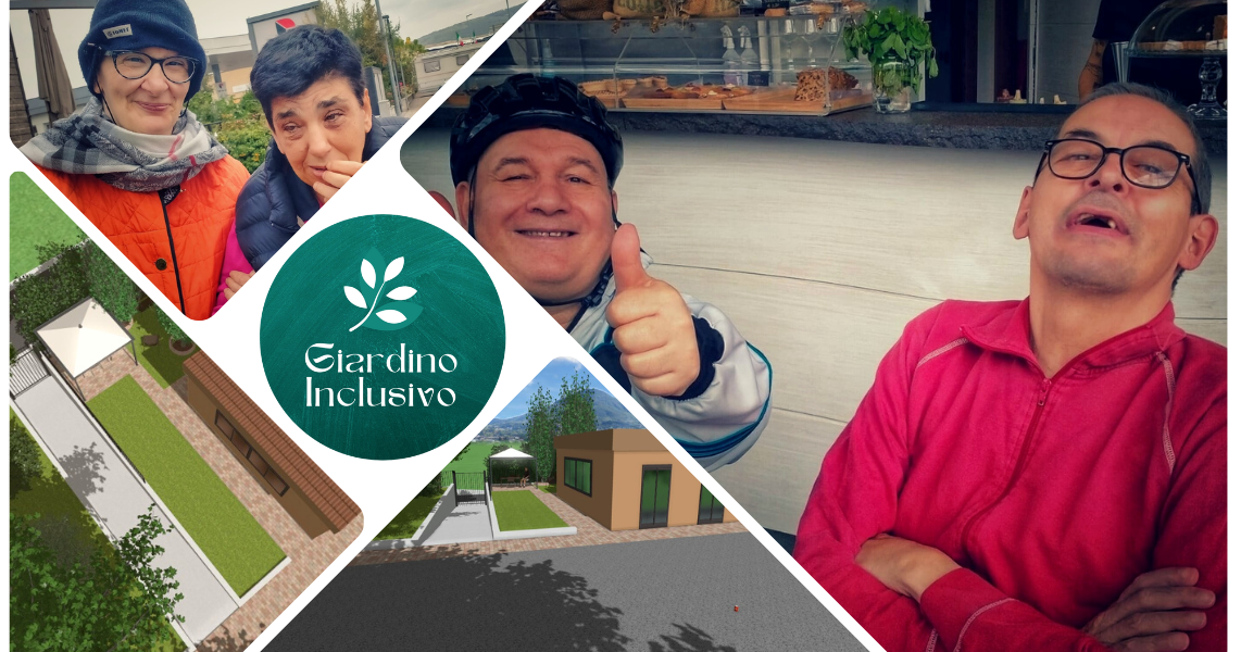 GIARDINO INCLUSIVO di Filo Continuo GIARDINO INCLUSIVO-Filo Continuo