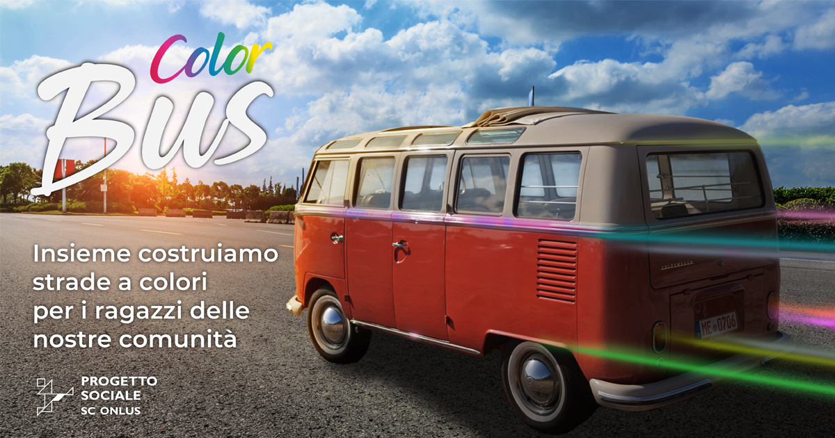 ColorBus di PROGETTO SOCIALE COOPERATIVA SOCIALE ColorBus-PROGETTO SOCIALE COOPERATIVA SOCIALE