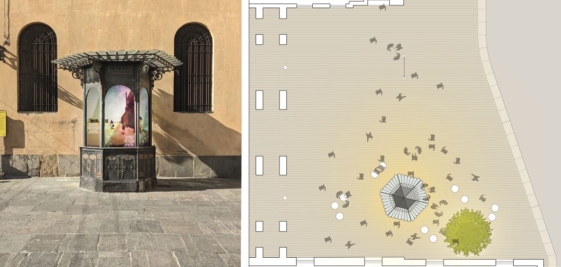 RESTAURIAMO L’EDICOLA LIBERTY DI PARMA!-FONDAZIONE TEATRO REGIO DI PARMA