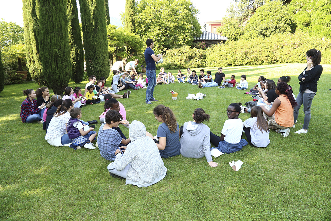 Ragazzi GREENtosi di EY Foundation Onlus Ragazzi GREENtosi -EY Foundation Onlus