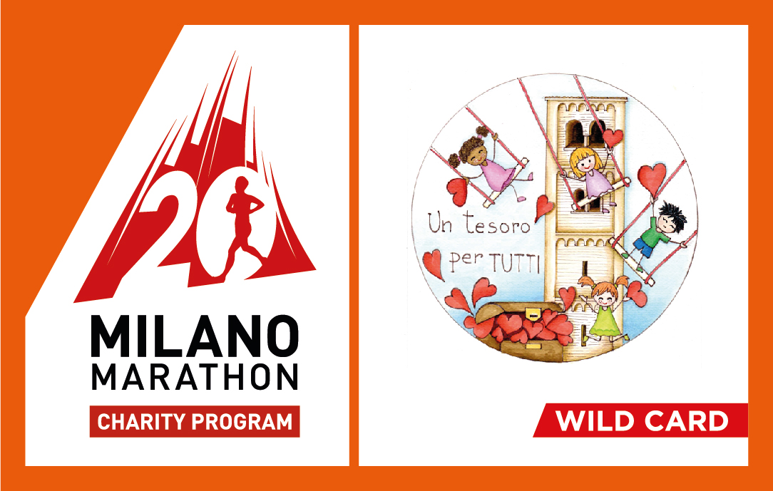 Corri per i "bimbi" speciali@MI Marathon-Un Tesoro per Tutti Aps