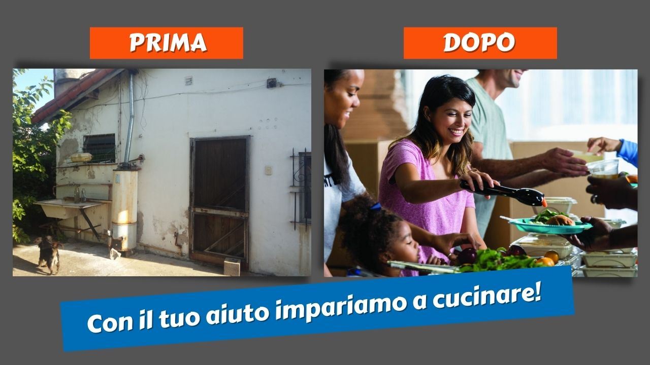 Con il tuo aiuto impariamo a cucinare-FedNaz Società di San Vincenzo De Paoli 