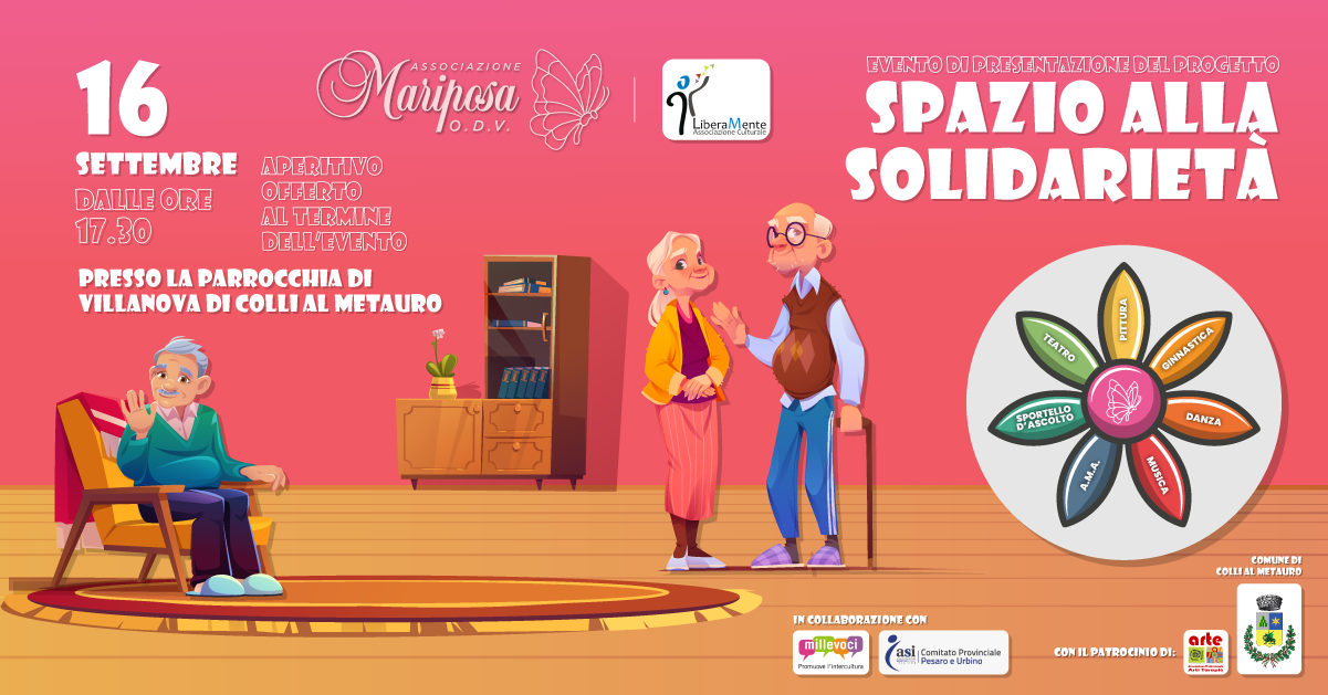 Spazio alla Solidarietà-Mariposa