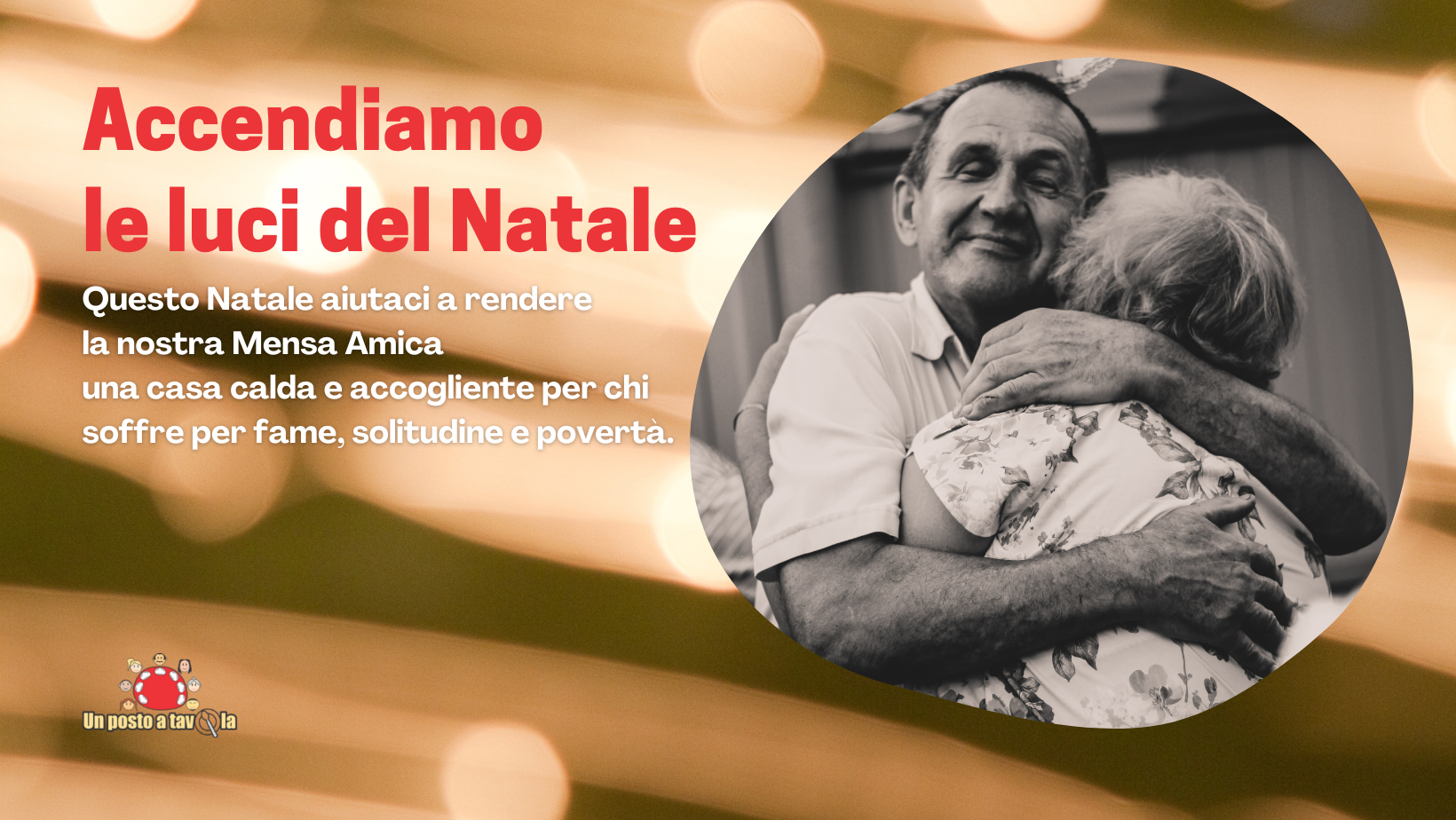 Accendiamo le luci del Natale-Mensa Amica Cervia