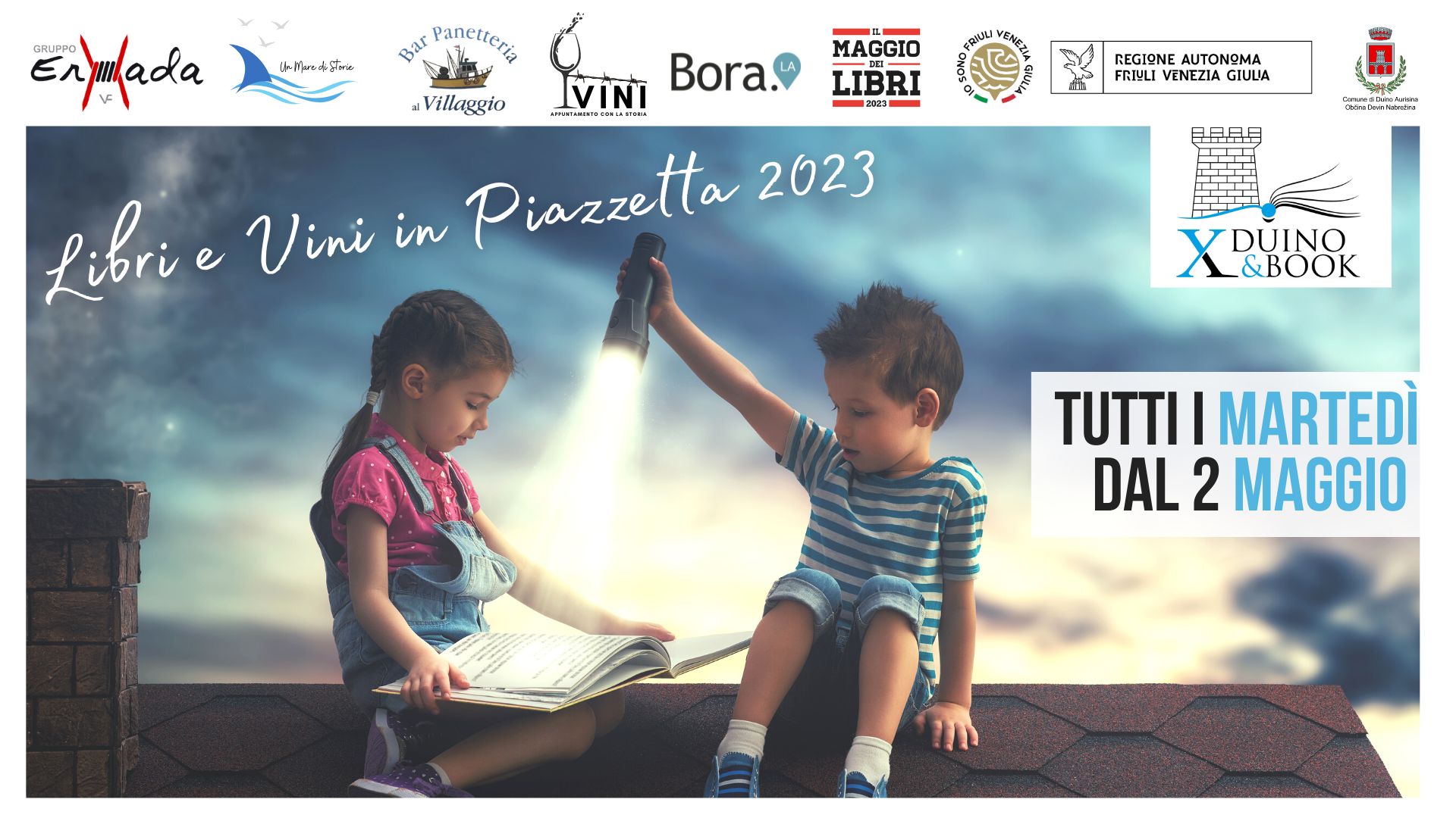 10 DUINOBOOK, UN MARE DI STORIE -GEVF