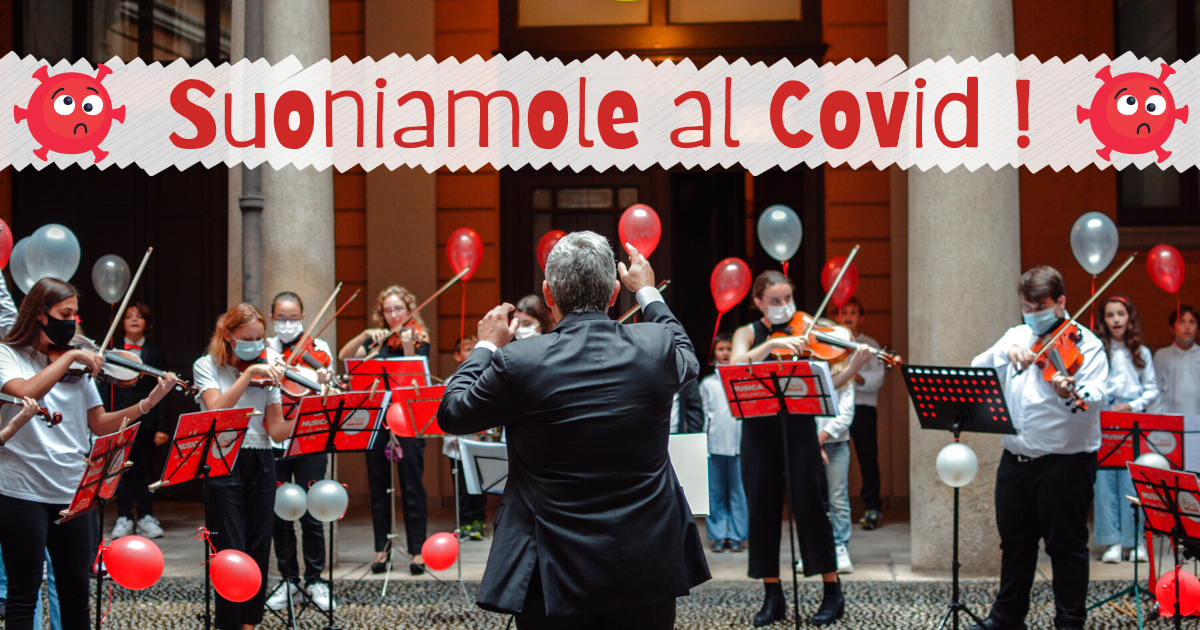 SUONIAMOLE AL COVID!-SONG onlus