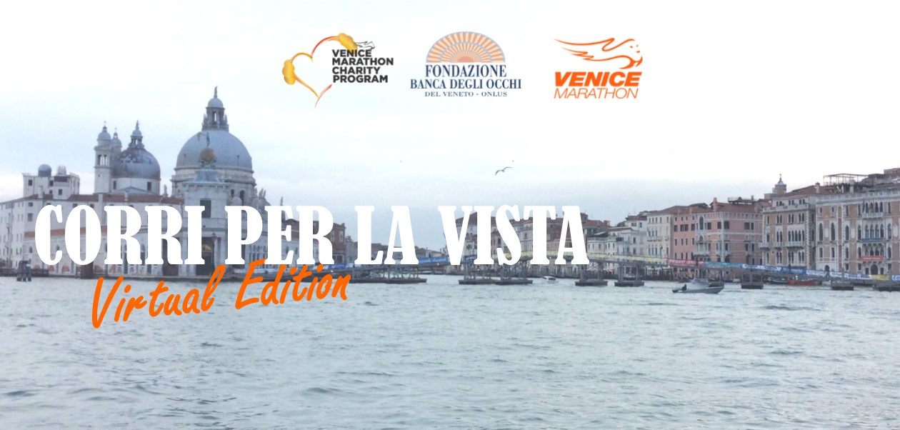 Corri per la vista | Virtual Edition di Fondazione Banca degli Occhi Corri per la vista | Virtual Edition-Fondazione Banca degli Occhi