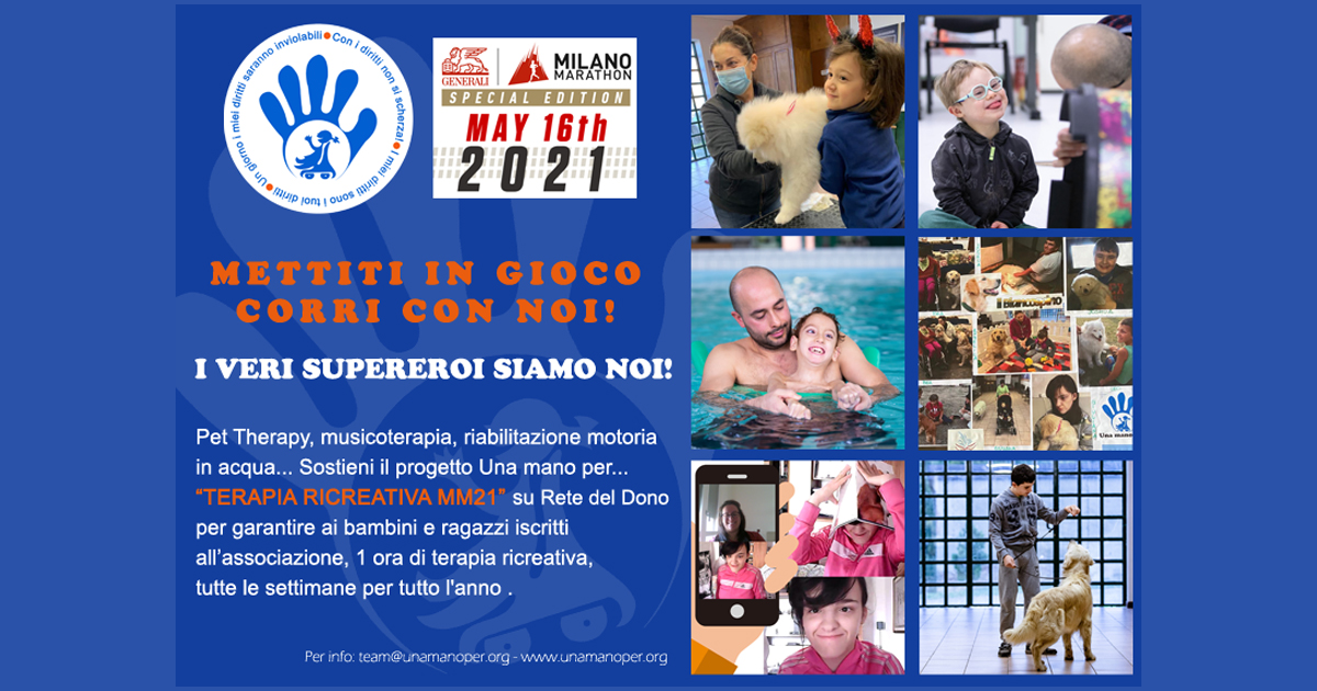 TERAPIA RICREATIVA MM21 di Una mano per... TERAPIA RICREATIVA MM21-Una mano per...