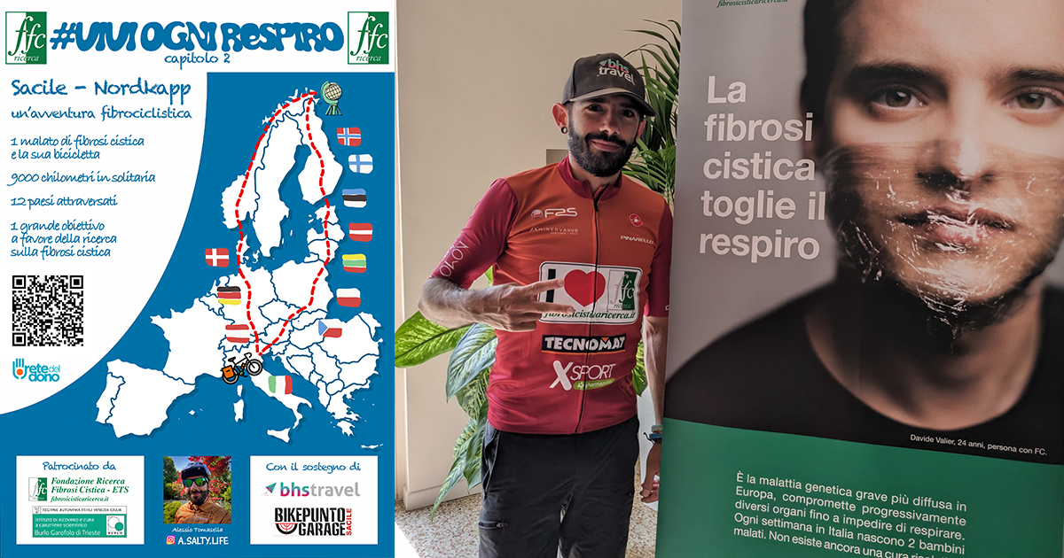 Vivi ogni respiro -Fondazione Ricerca Fibrosi Cistica (FFC)