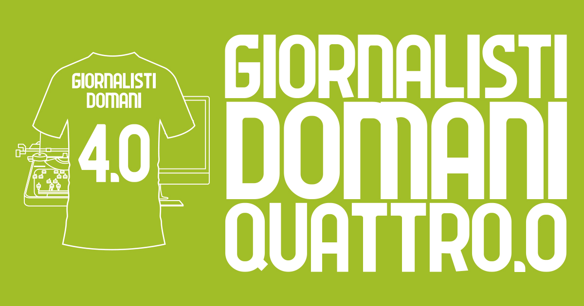 Giornalisti Domani 4.0 di Associazione Piero Dardanello Giornalisti Domani 4.0-Associazione Piero Dardanello