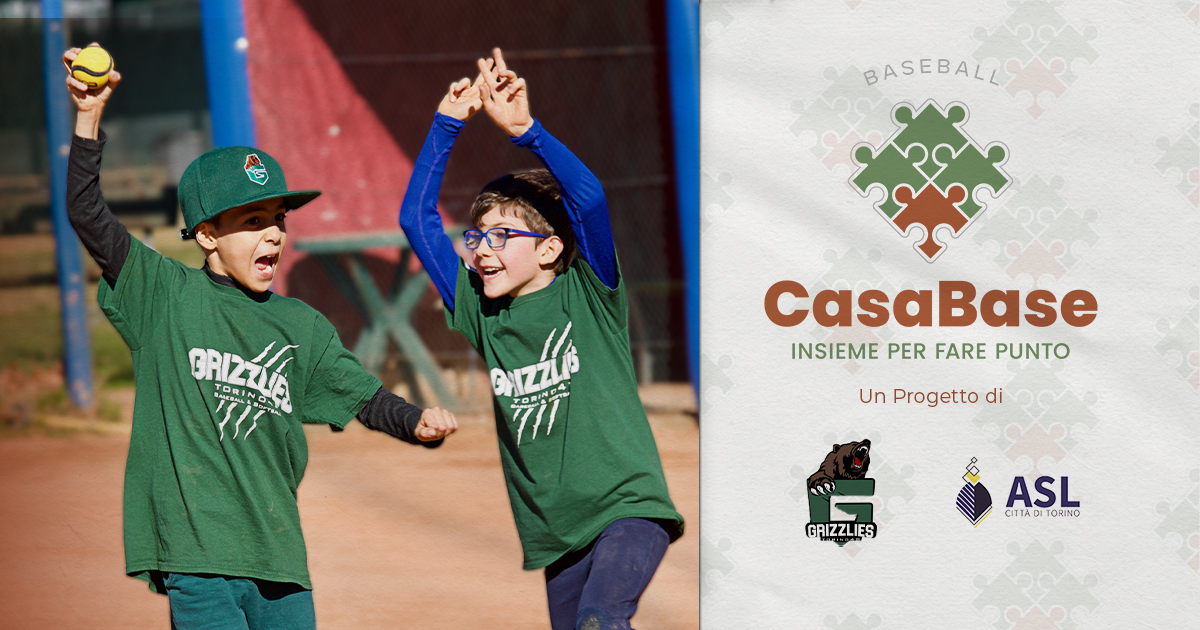 Baseball5-CasaBase #UnaSquadraInclusiva di Grizzlies Torino Baseball5-CasaBase #UnaSquadraInclusiva-Grizzlies Torino