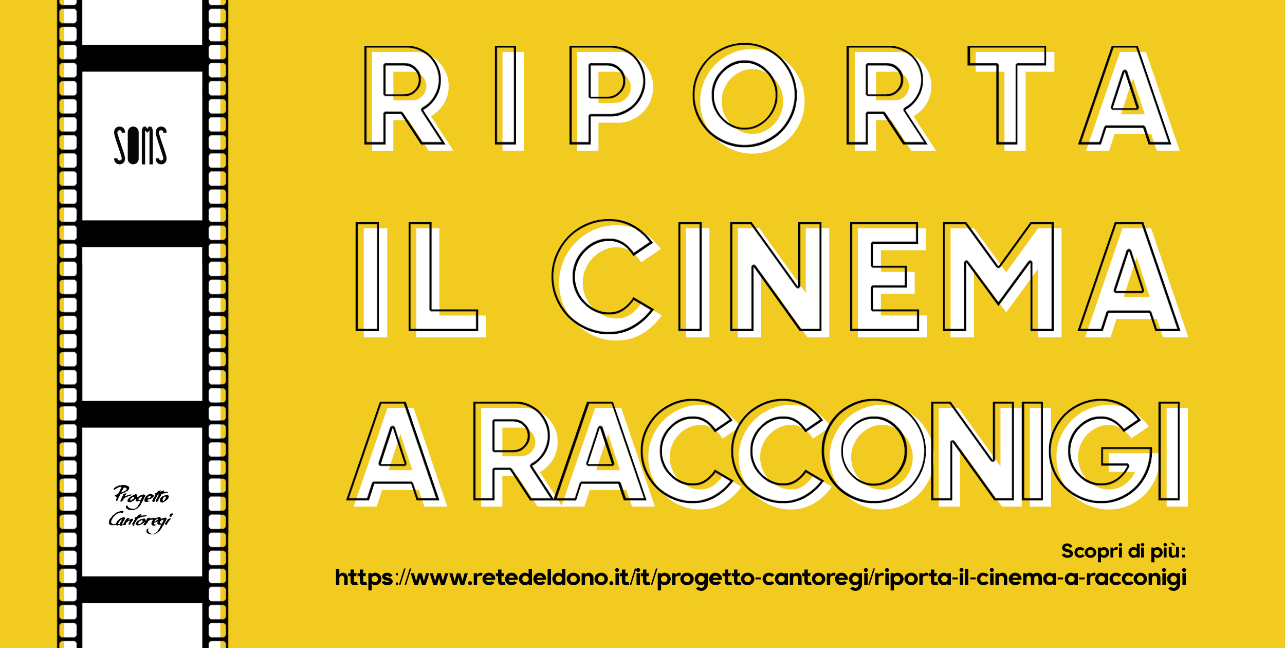 RIPORTA IL CINEMA A RACCONIGI!-Progetto Cantoregi
