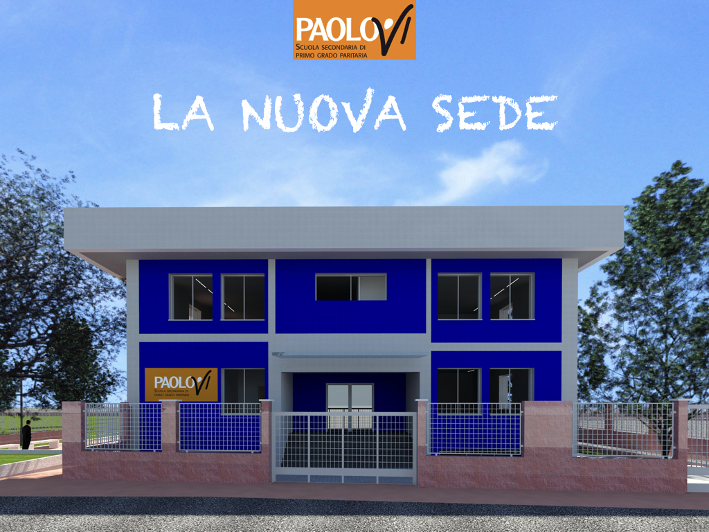 Scuola Paolo VI di Rho: la nuova sede di Scuola Media Paolo VI Scuola Paolo VI di Rho: la nuova sede-Scuola Media Paolo VI